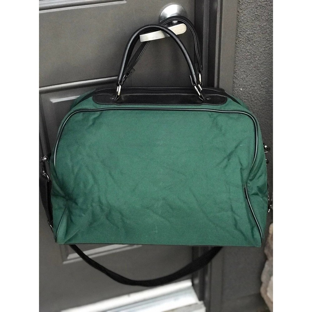 Vtg Samsonite Shoulder Travel Bag - Picture 4 of 9